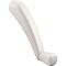 Prime-Line Crank Handle for Maxim Operators, Truth, White Single Pack TH 24026 - alternate 1